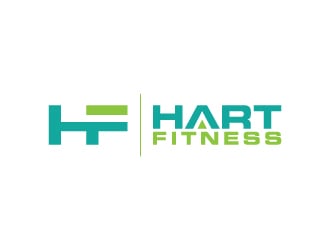 HART FITNESS logo design by lokiasan