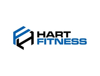 HART FITNESS logo design by javaz