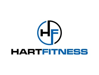 HART FITNESS logo design by javaz