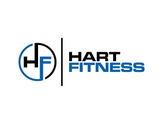 HART FITNESS logo design by javaz