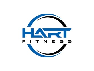 HART FITNESS logo design by javaz