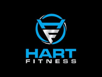 HART FITNESS logo design by javaz