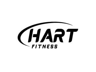 HART FITNESS logo design by my!dea