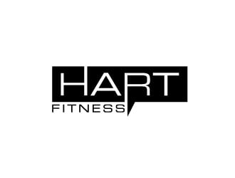 HART FITNESS logo design by my!dea