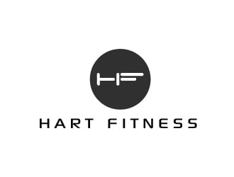 HART FITNESS logo design by my!dea