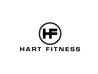 HART FITNESS logo design by my!dea