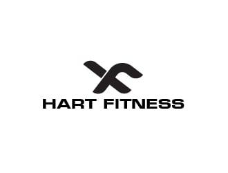 HART FITNESS logo design by my!dea