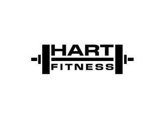 HART FITNESS logo design by my!dea