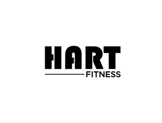 HART FITNESS logo design by my!dea