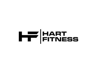 HART FITNESS logo design by .::ngamaz::.