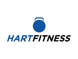 HART FITNESS logo design by udinjamal