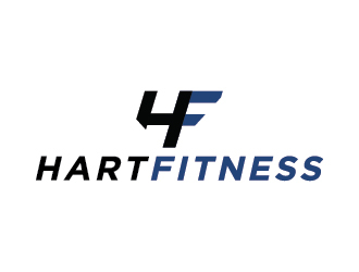 HART FITNESS logo design by udinjamal