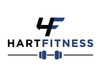 HART FITNESS logo design by udinjamal