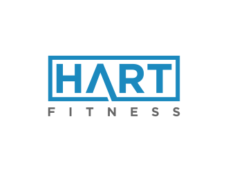 HART FITNESS logo design by RIANW