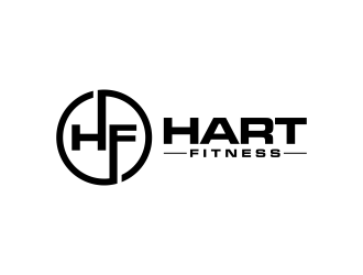 HART FITNESS logo design by RIANW