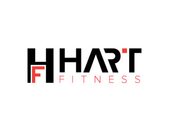 HART FITNESS logo design by sanu