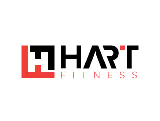 HART FITNESS logo design by sanu