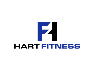 HART FITNESS logo design by keylogo