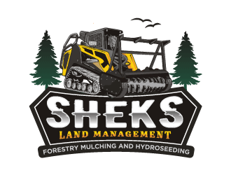 Sheks Land Management logo design by Htz_Creative