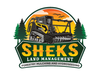 Sheks Land Management logo design by Htz_Creative