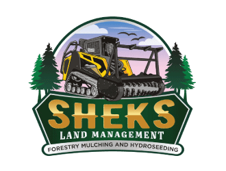 Sheks Land Management logo design by Htz_Creative