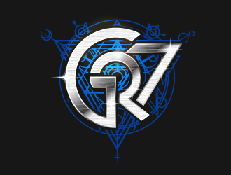 GR 7 logo design by aRBy