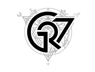 GR 7 logo design by aRBy