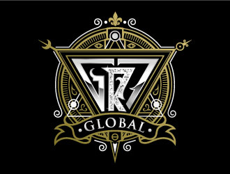 GR 7 logo design by iamjason