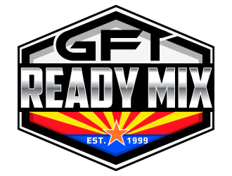 GFT READY MIX  logo design by LucidSketch