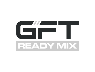 GFT READY MIX  logo design by Diponegoro_