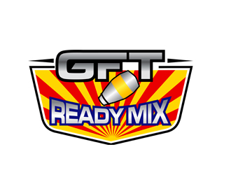 GFT READY MIX  logo design by krishna