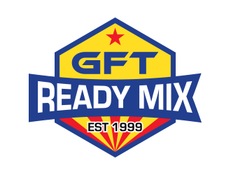 GFT READY MIX  logo design by keylogo