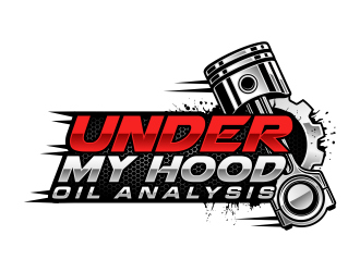 Under My Hood logo design by Gopil