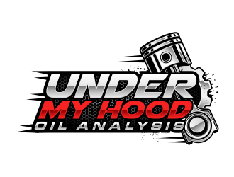 Under My Hood logo design by Gopil