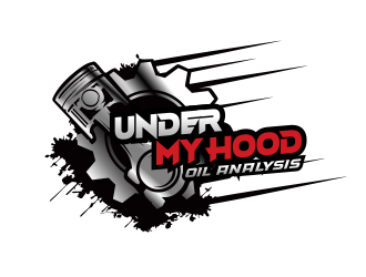 Under My Hood logo design by semar