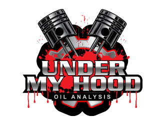 Under My Hood logo design by nona