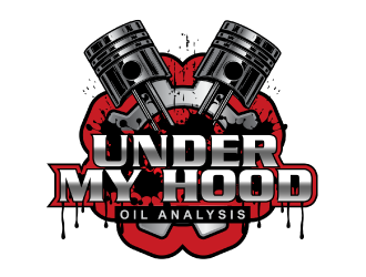 Under My Hood logo design by nona