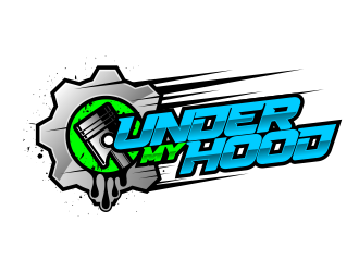 Under My Hood logo design by ekitessar