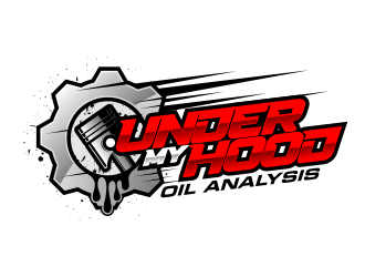 Under My Hood logo design by ekitessar