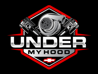 Under My Hood logo design - 48hourslogo.com