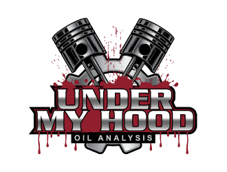 Under My Hood logo design by nona