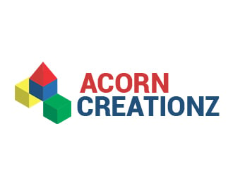 Acorn Creationz logo design by senja03