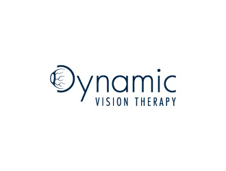 Dynamic Vision Therapy logo design by hwkomp