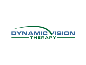 Dynamic Vision Therapy logo design by vostre