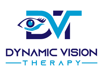 Dynamic Vision Therapy logo design by logographix