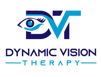 Dynamic Vision Therapy logo design by logographix