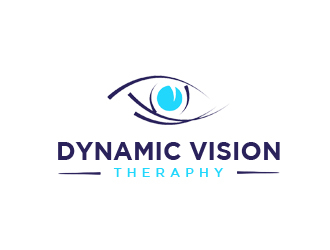 Dynamic Vision Therapy logo design by senja03