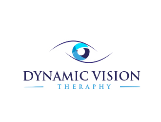 Dynamic Vision Therapy logo design by senja03