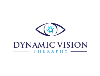 Dynamic Vision Therapy logo design by senja03