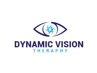 Dynamic Vision Therapy logo design by senja03